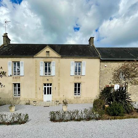 Les Chambres D'Omaha Beach Etablissement Avec Deux Chambres D'Hotes, Petit-Dejeuner Compris Fait-Maison Et Produits Locaux Vierville-sur-Mer Dış mekan fotoğraf