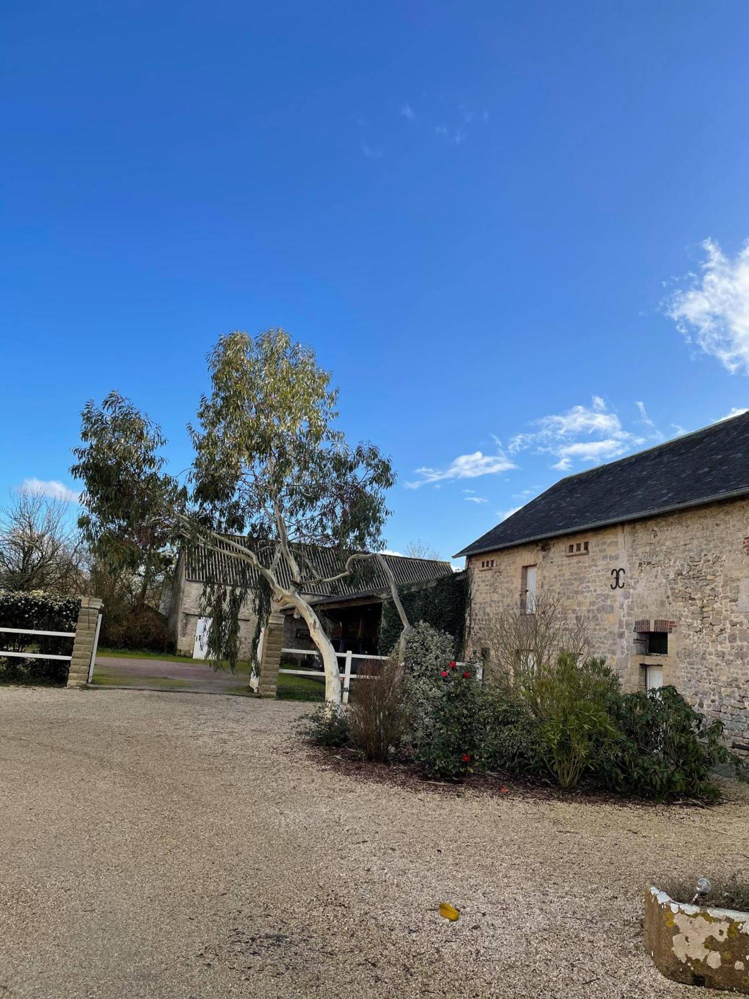 Les Chambres D'Omaha Beach Etablissement Avec Deux Chambres D'Hotes, Petit-Dejeuner Compris Fait-Maison Et Produits Locaux Vierville-sur-Mer Dış mekan fotoğraf