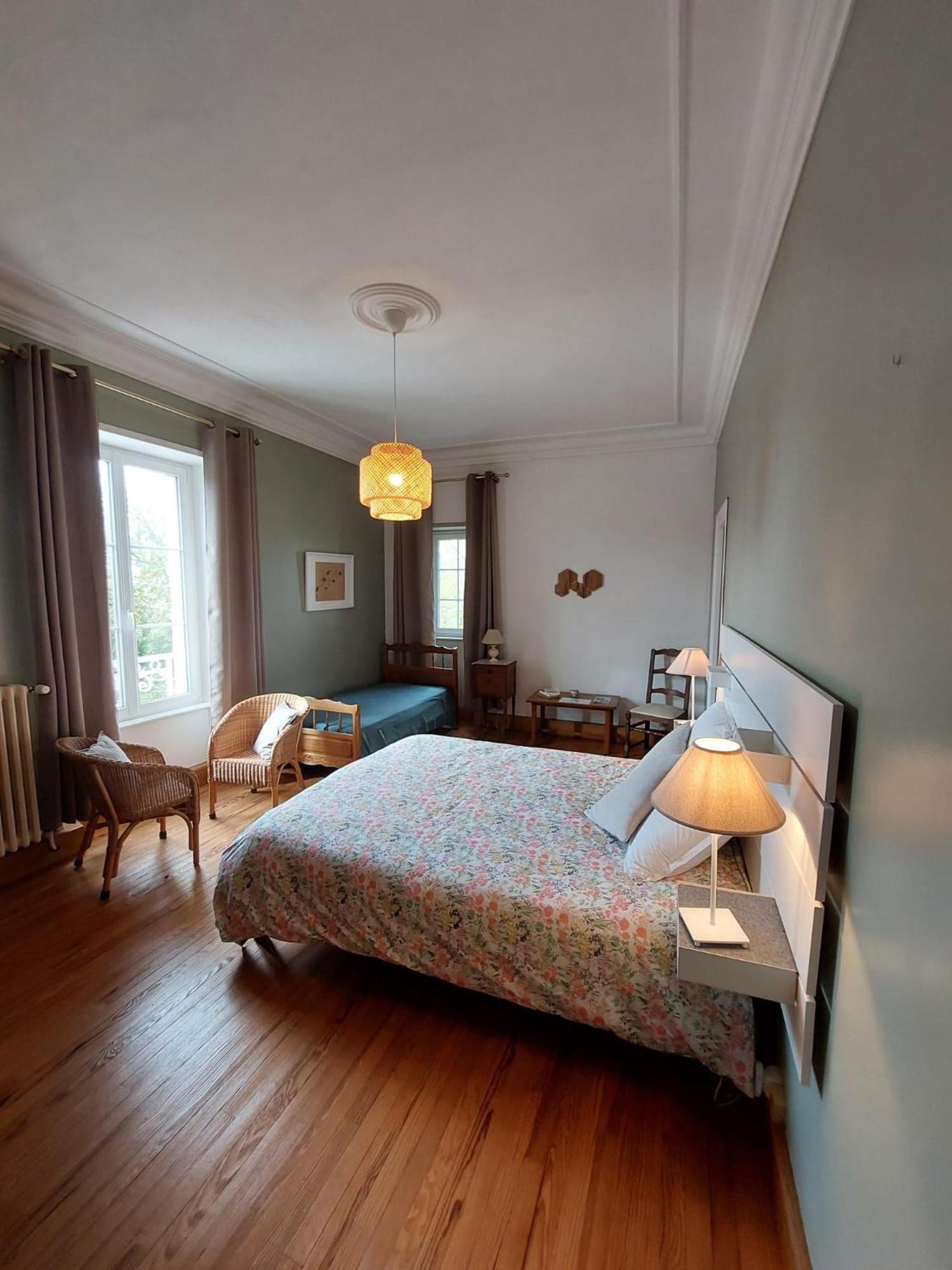 Les Chambres D'Omaha Beach Etablissement Avec Deux Chambres D'Hotes, Petit-Dejeuner Compris Fait-Maison Et Produits Locaux Vierville-sur-Mer Dış mekan fotoğraf