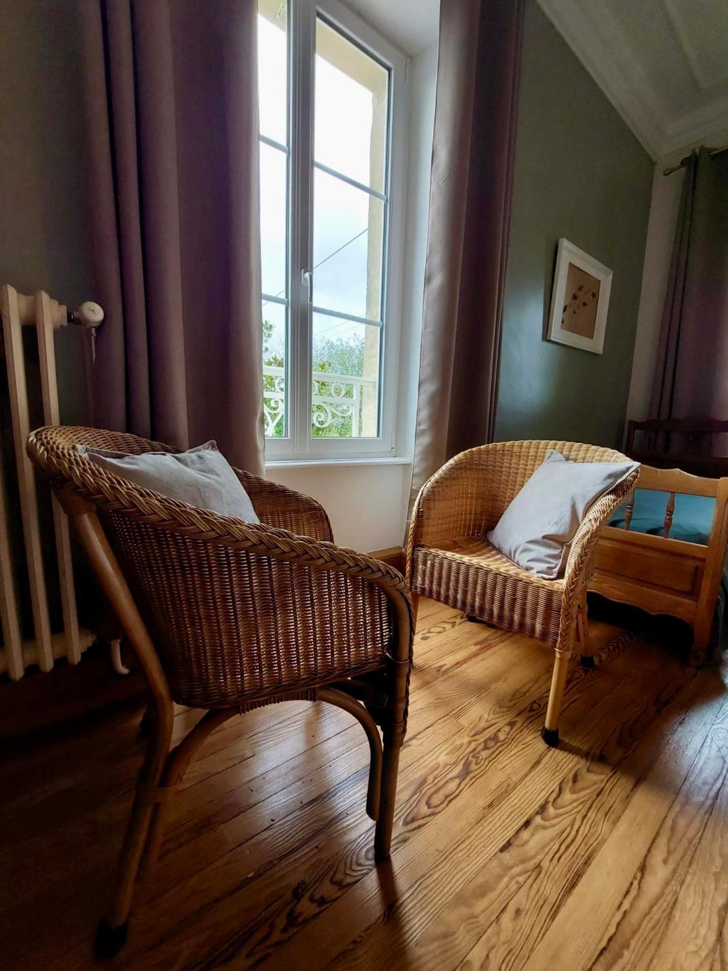 Les Chambres D'Omaha Beach Etablissement Avec Deux Chambres D'Hotes, Petit-Dejeuner Compris Fait-Maison Et Produits Locaux Vierville-sur-Mer Dış mekan fotoğraf