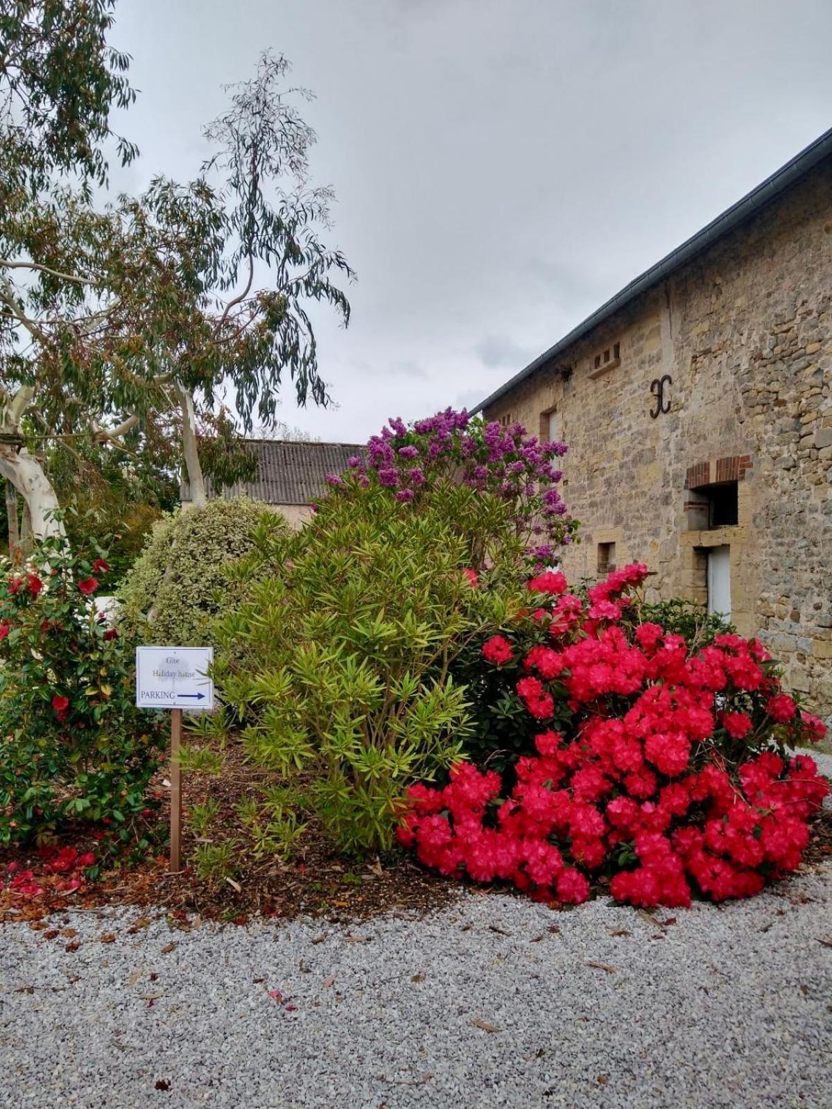 Les Chambres D'Omaha Beach Etablissement Avec Deux Chambres D'Hotes, Petit-Dejeuner Compris Fait-Maison Et Produits Locaux Vierville-sur-Mer Dış mekan fotoğraf